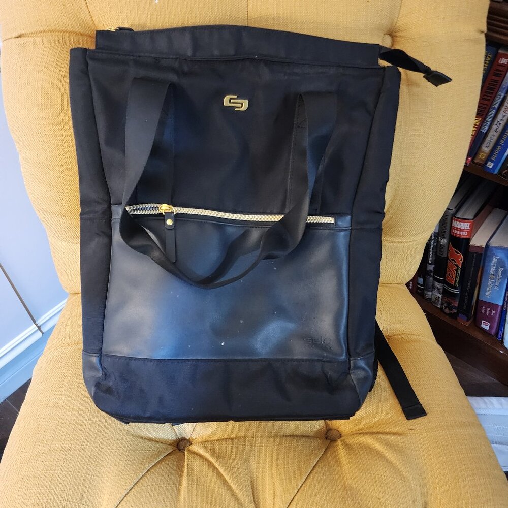 Solo new york travel bag